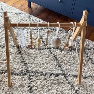 Wooden Baby Gym